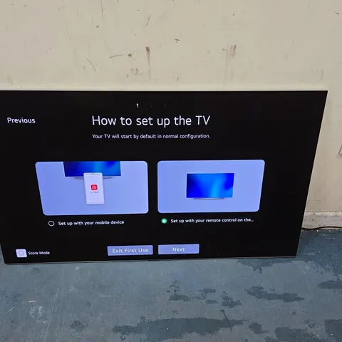 BOXED LG OLED 55" EVO AI 55G4 TV WITH REMOTE 