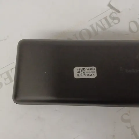 BELKIN POWER BANK USB + TYPE C