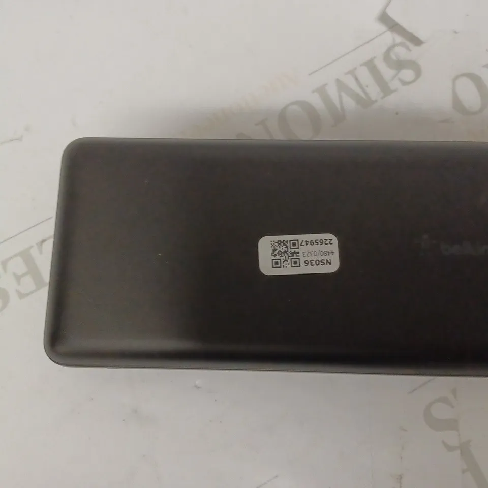 BELKIN POWER BANK USB + TYPE C