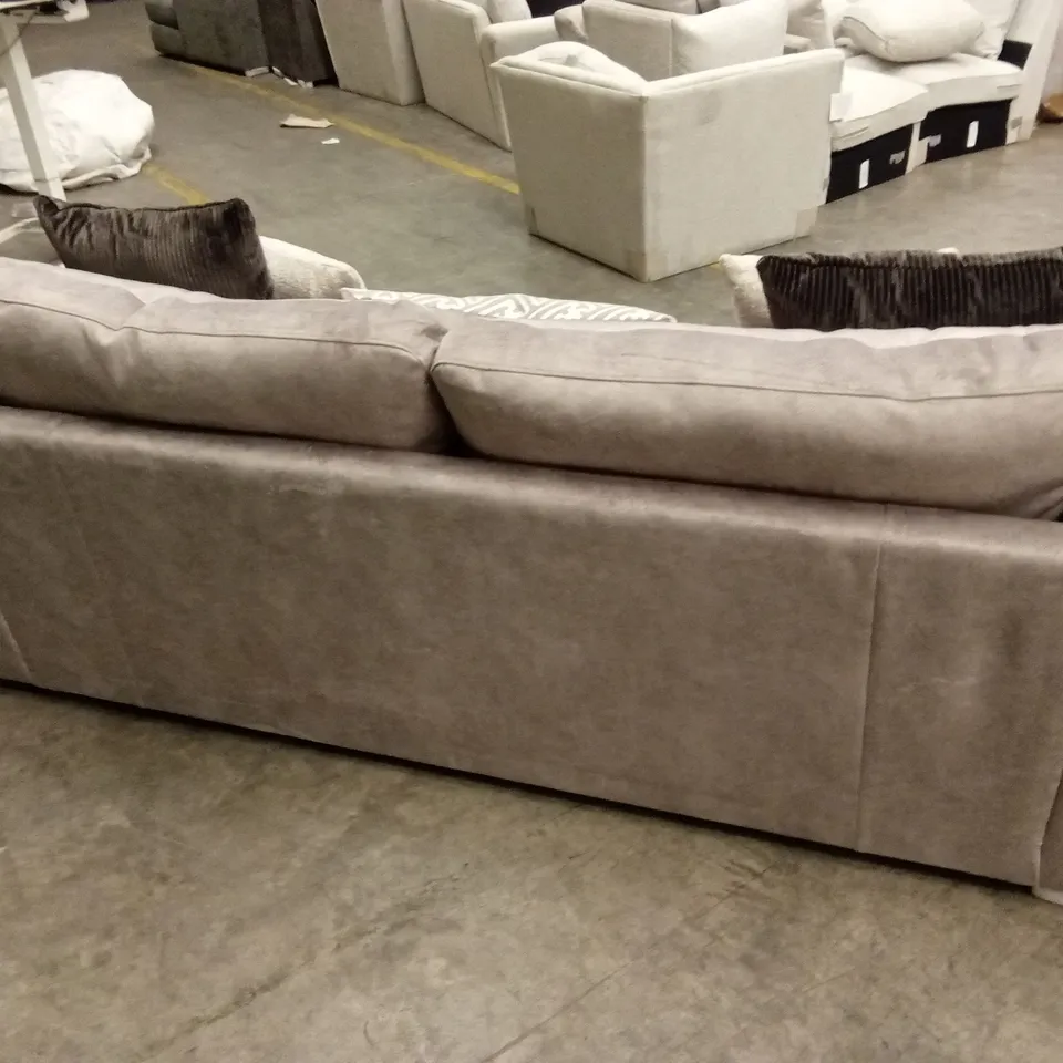 AMARA 3 SEATER SOFA - STONE RRP £1349