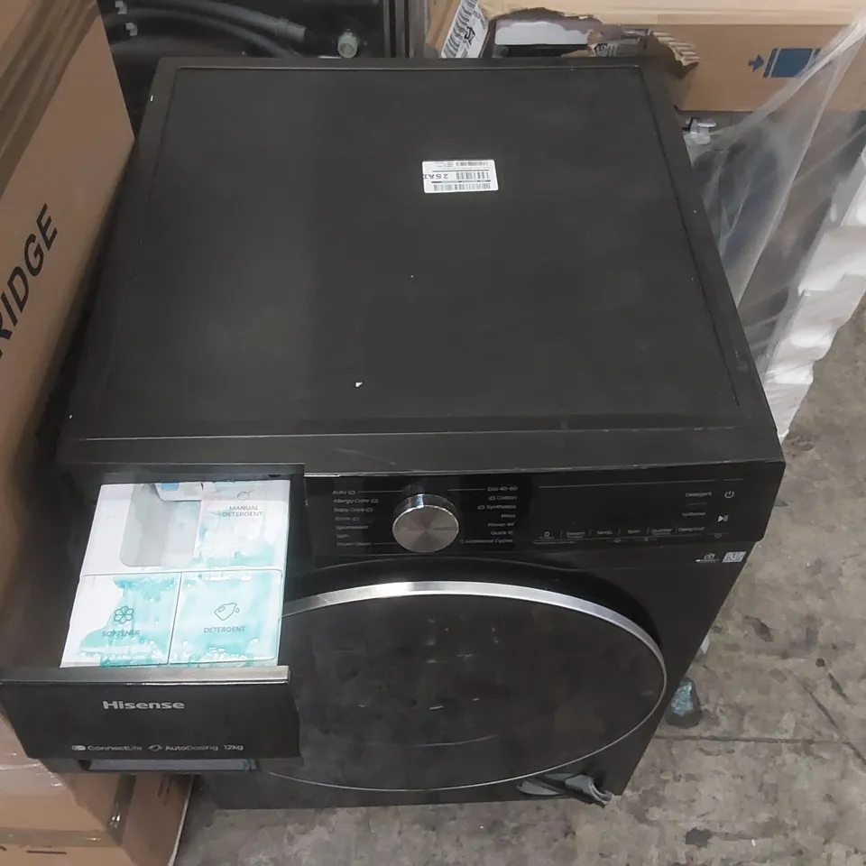 HISENSE WF5S1245BB 5S SERIES WASHING MACHINE