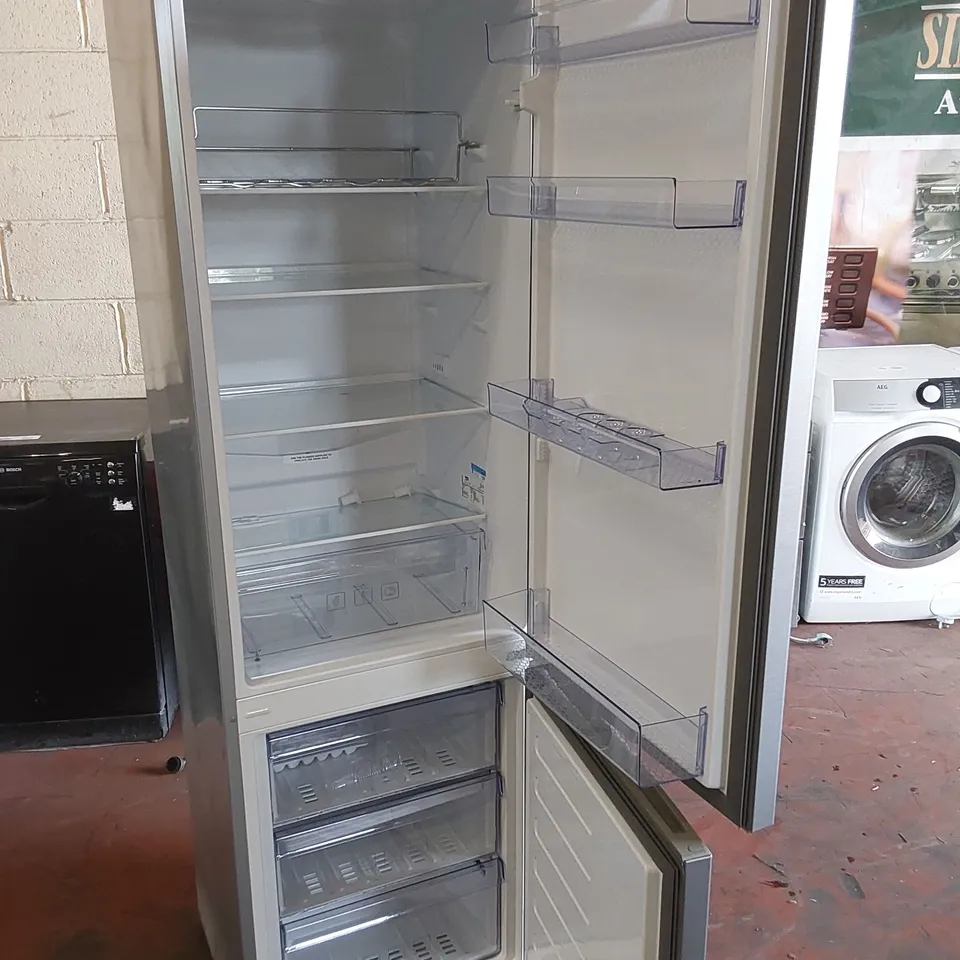 BEKO CFG15213PS FROST FREE60/40 FRIDGE FREEZER 