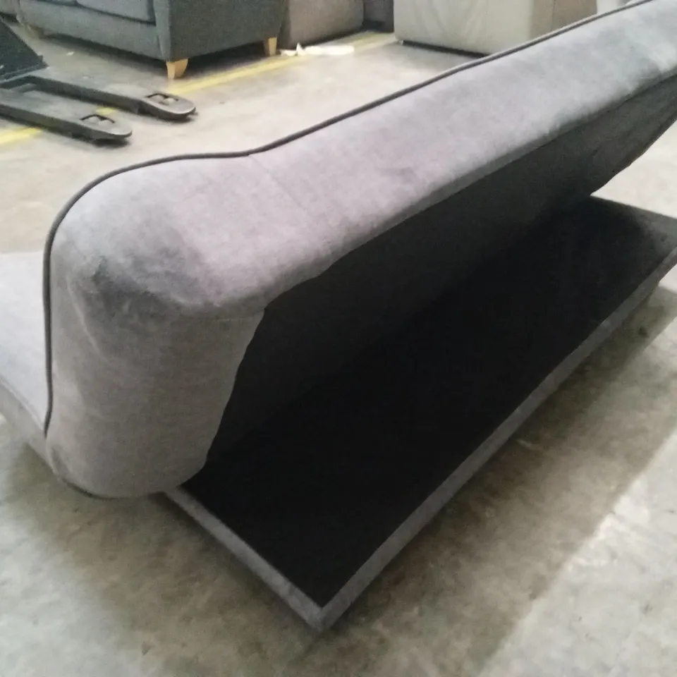 LIMA FABRIC SOFA BED - GREY RRP £349