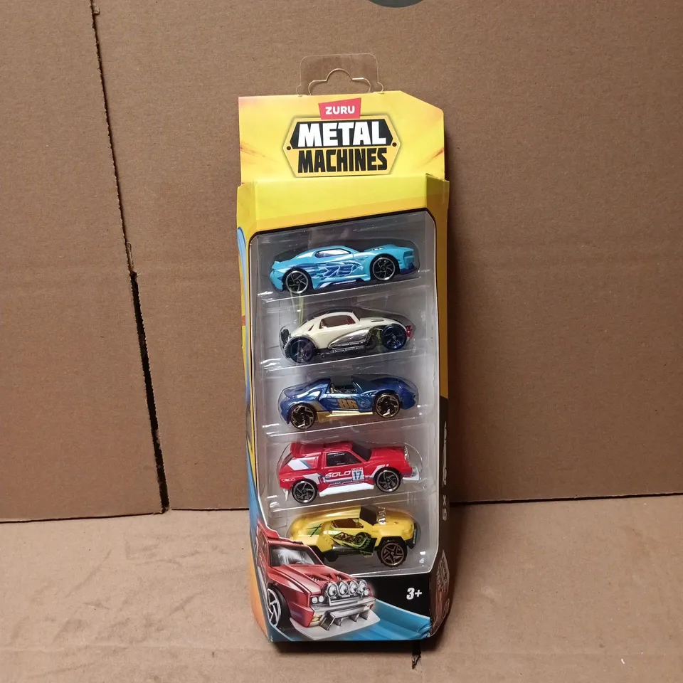ZURU METAL MACHINES 5 PACK AGES 3+