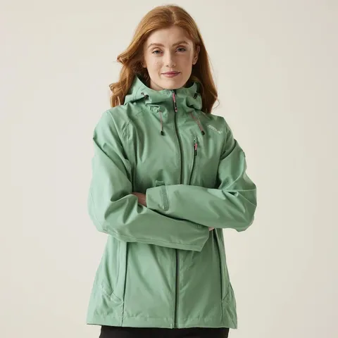 REGATTA BIRCHDALE WOMAN DUSTY GREEN - UK  SIZE 14 