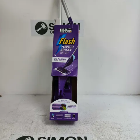 FLASH POWER SPRAY MOP SYSTEM – PURPLE
