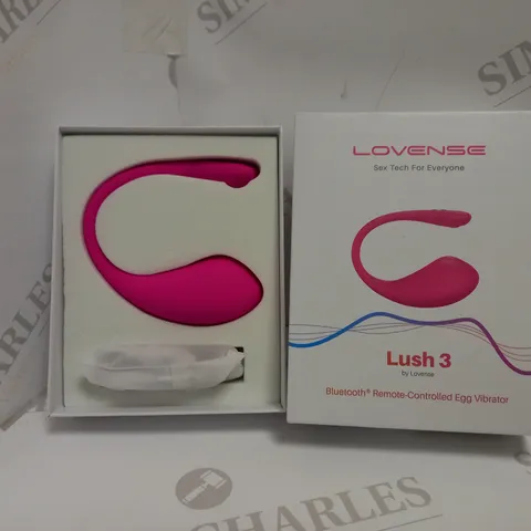 LOVENSE LUSH 3 REMOTE CONTROLLED EGG VIBRATOR