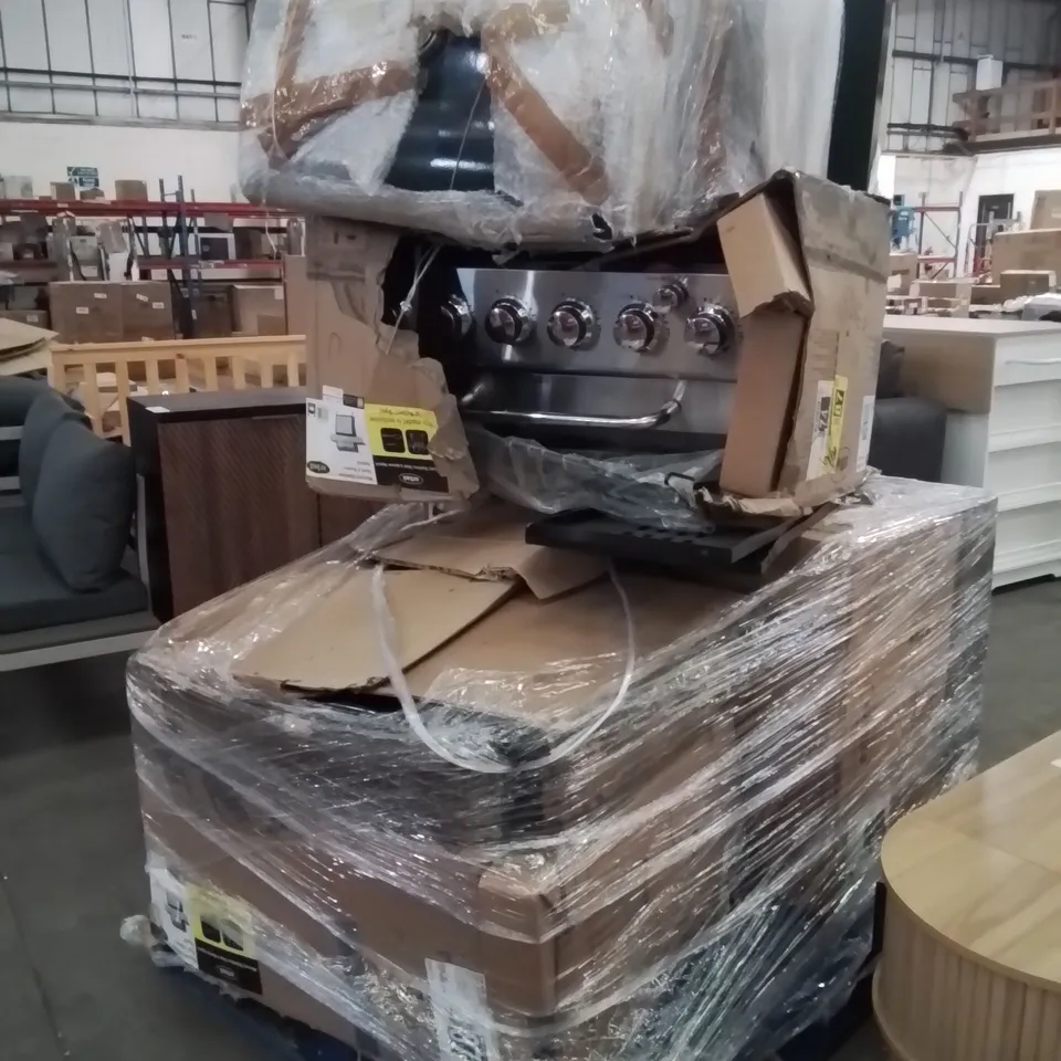 PALLET TO INCLUDE 4 OUTBACK BARBECUE MACHINES
