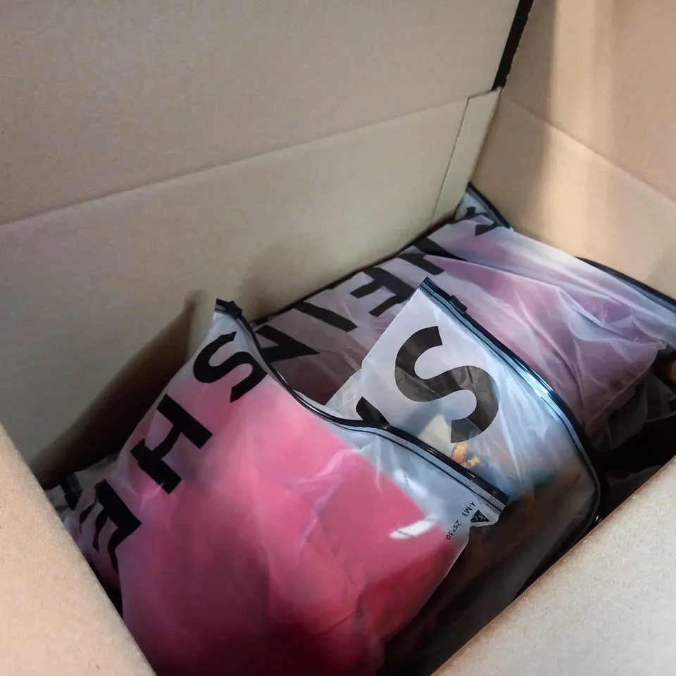 LOT OF APPROX 15 ASSORTED BAGGED SHEIN PRODUCTS