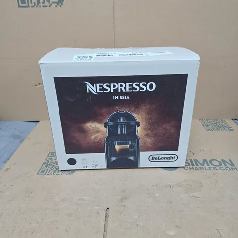 NESPRESSO INISSIA COFFEE MACHINE BOXED