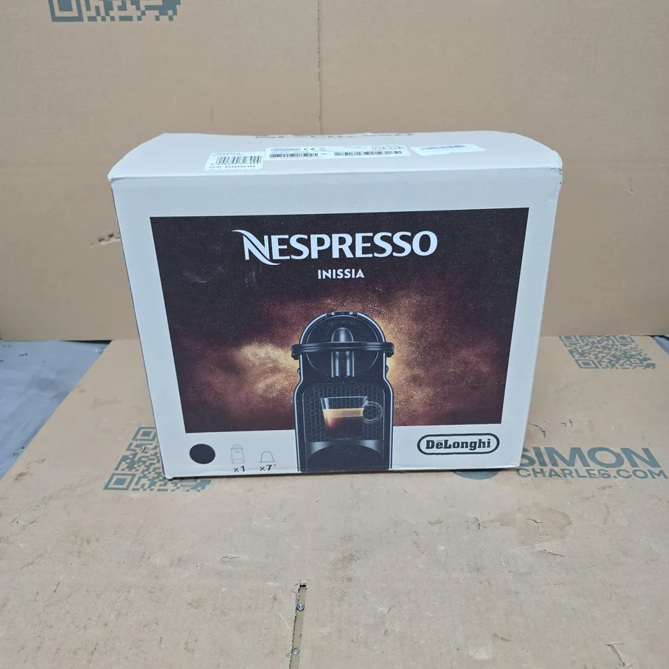 NESPRESSO INISSIA COFFEE MACHINE BOXED