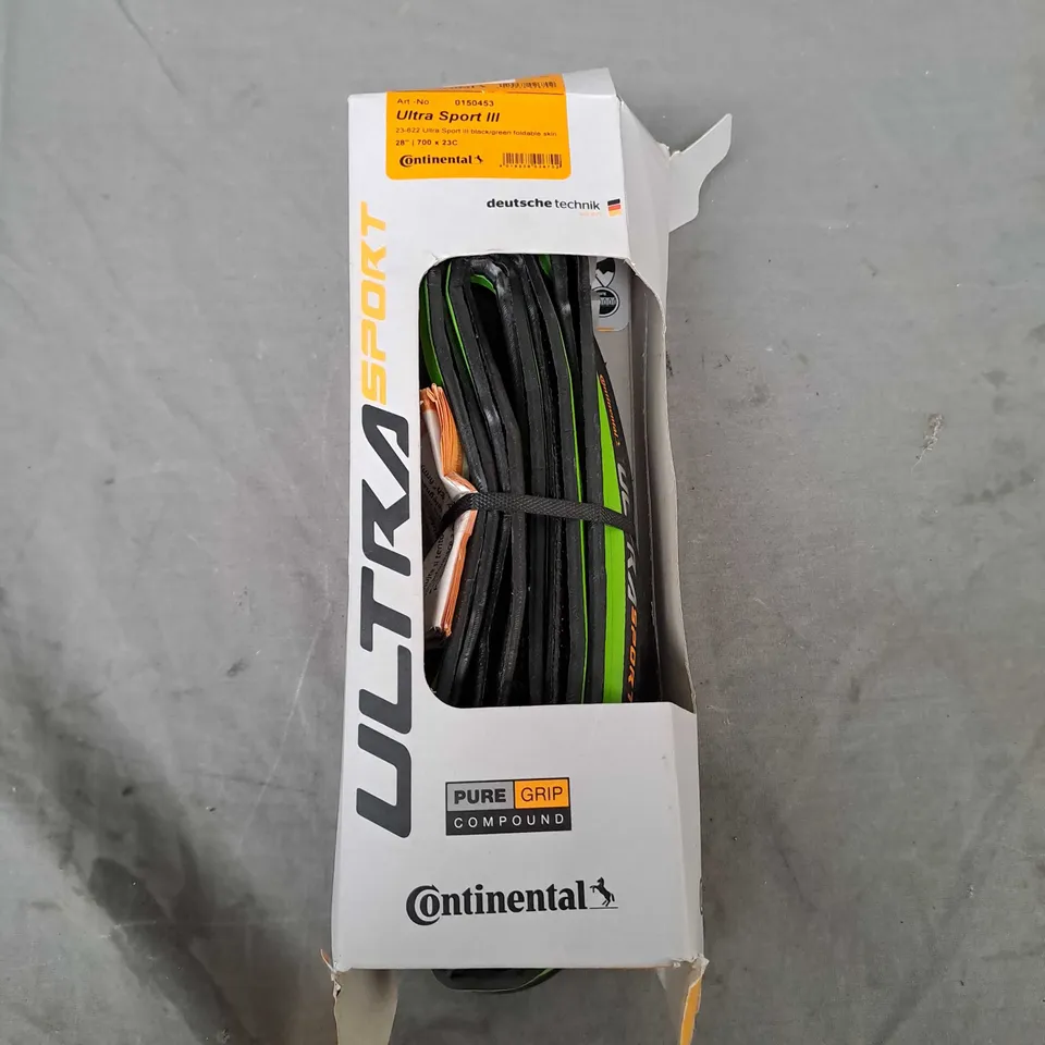CONTINENTAL ULTRA SPORT 3 28" 700 X 23C 