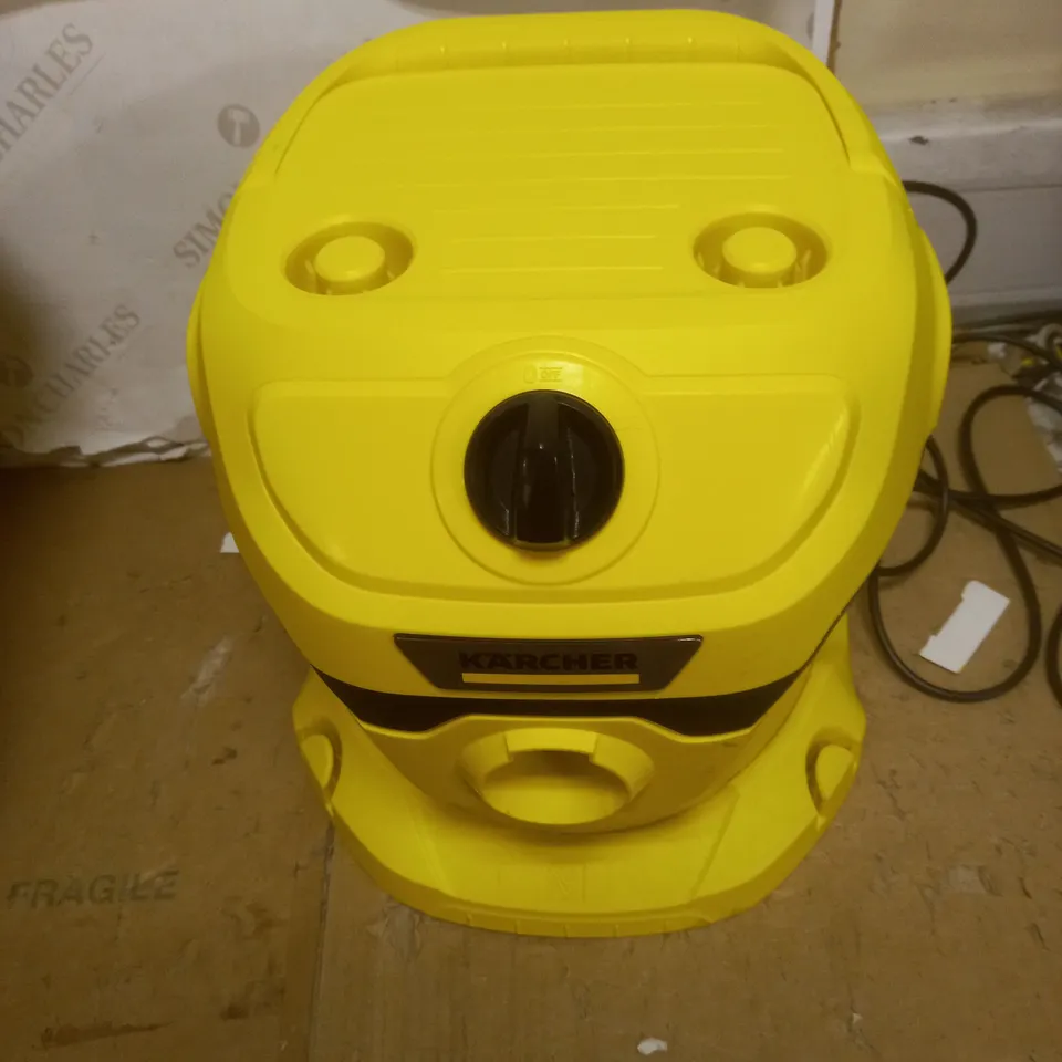 KARCHER WD2PLUS VACUUM CLEANER