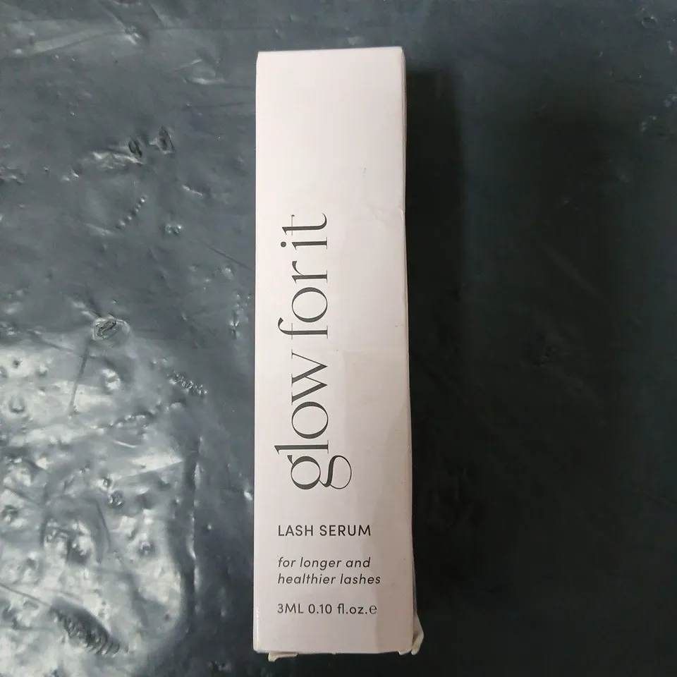 GLOW FOR IT LASH SERUM - 3ML