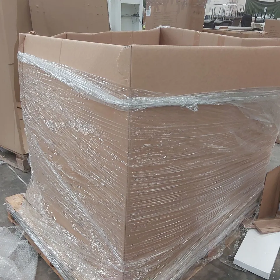 PALLET CONTAINING A LARGE QUANTITY OF ASSORTED LIGHTS ECT