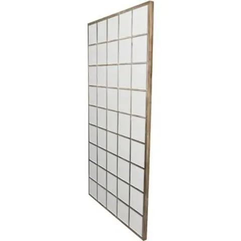 BOXED BLAKELY FLOOR STANDING LEANING MIRROR 100×180CM 