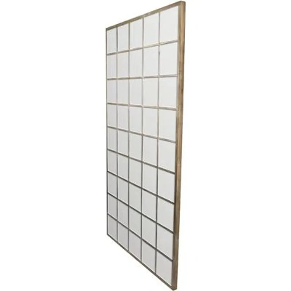 BOXED BLAKELY FLOOR STANDING LEANING MIRROR 100×180CM 