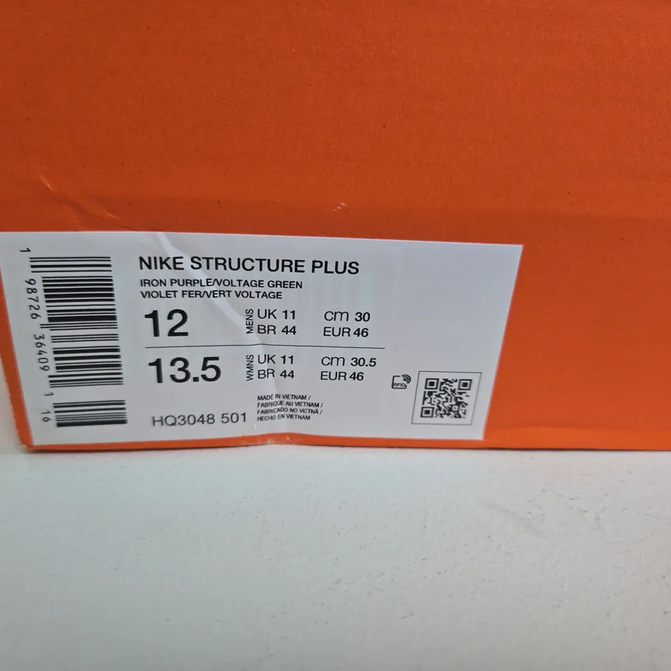 NIKE STRUCTURE PLUS SIZE 12
