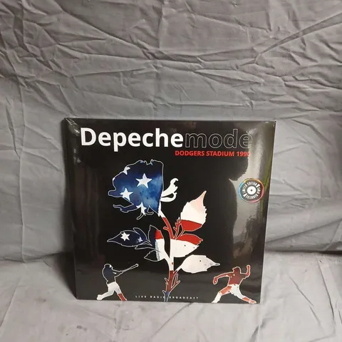 DEPECHE MODE DODGERS STADIUM 1990 LP – LIVE RADIO BROADCAST (LIMITED EDITION)