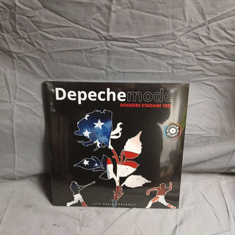 DEPECHE MODE DODGERS STADIUM 1990 LP – LIVE RADIO BROADCAST (LIMITED EDITION)