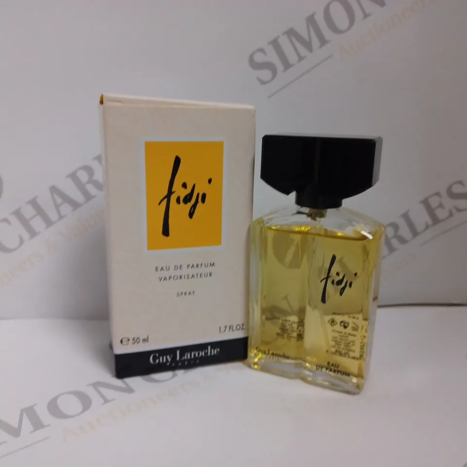 BOXED GUY LAROCHE FIDJI EAU DE PARFUM SPRAY - 50ML 