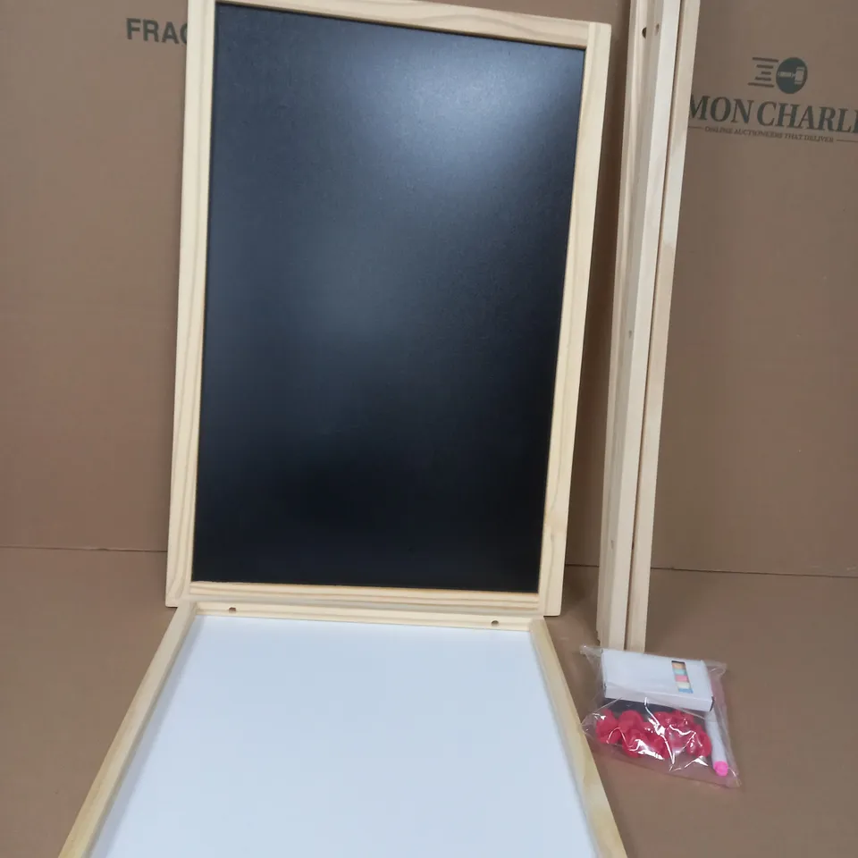 BOXED REVOLVING FLUCTUATION DRAWING BOARD 