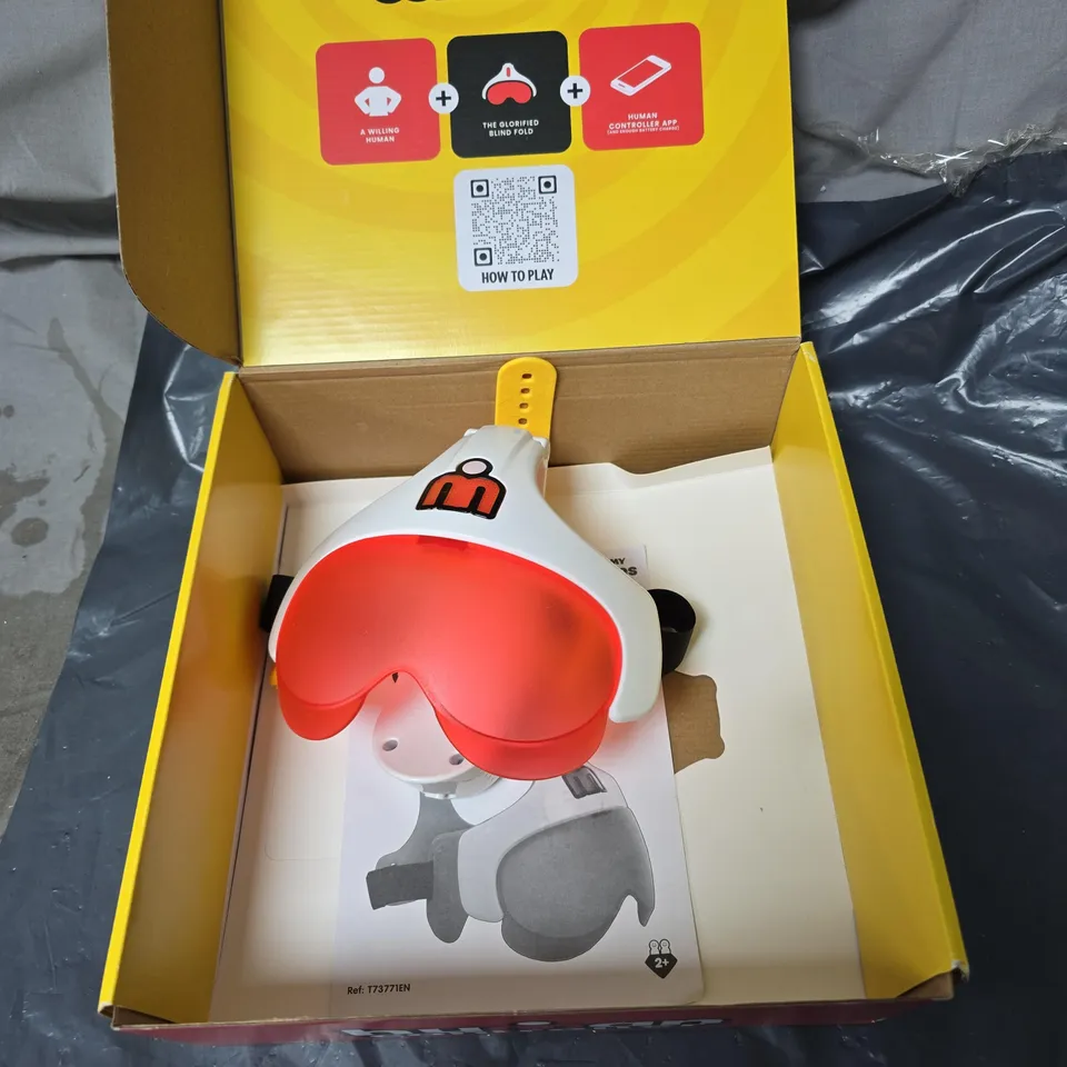 HUMAN CONTROLLER PARTY GAME