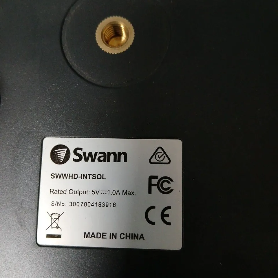 SWANN SWHHD-INTSOL SOLAR PANEL 