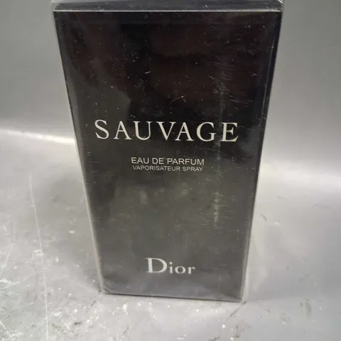 SEALED DIOR SAUVAGE EAU DE TOILETTE SPRAY 100ML 