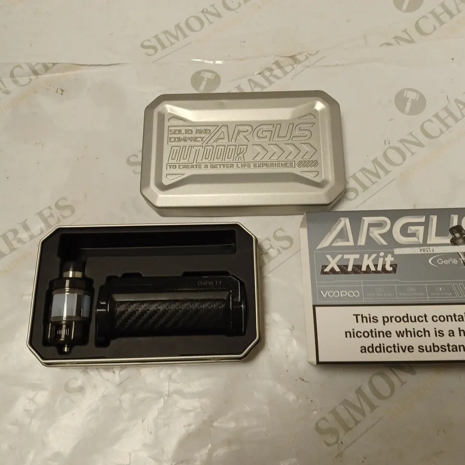 BOXED VOOPOO ARGUS XT KIT