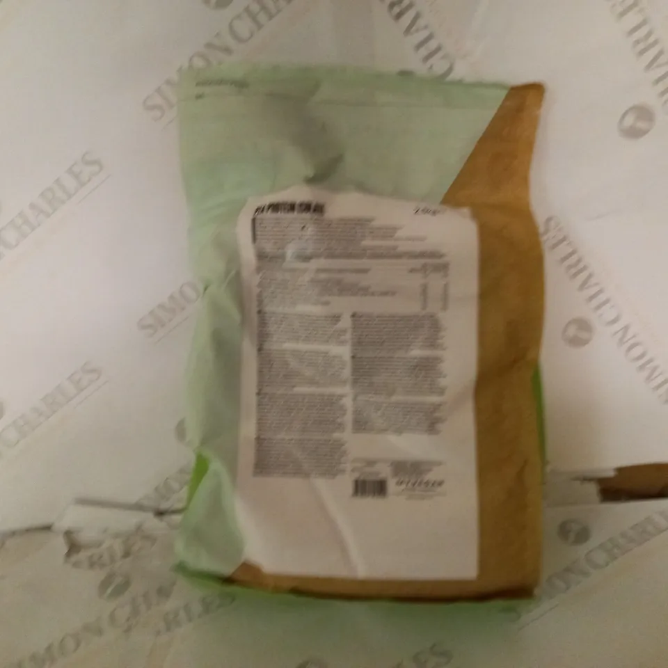 MYVEGAN PEA PROTEIN ISOLATE - STRAWBERRY - 2.5kg