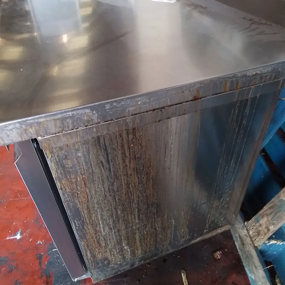 FOSTER DC1/2M COMMERCIAL STAINLESS CHILLED FOOD PREP COUNTER