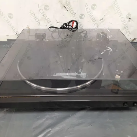 DENON DP300 BLACK HIFI TURNTABLE