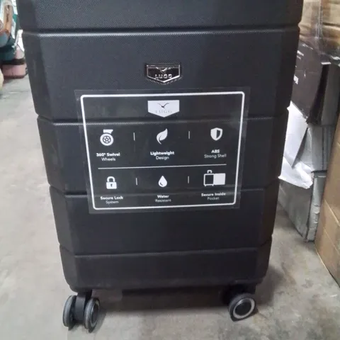 LUGG TRAVEL SUITCASE BLACK 