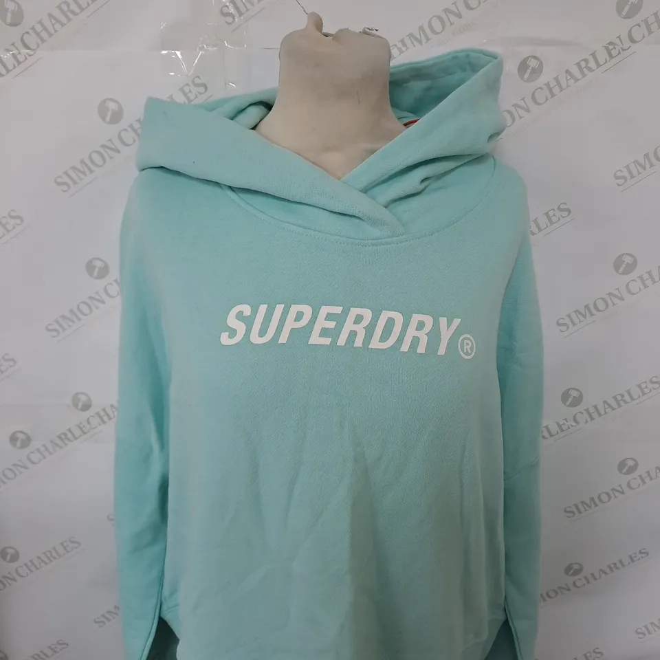 SUPERDRY GRAPHIC HOODIE SIZE 12