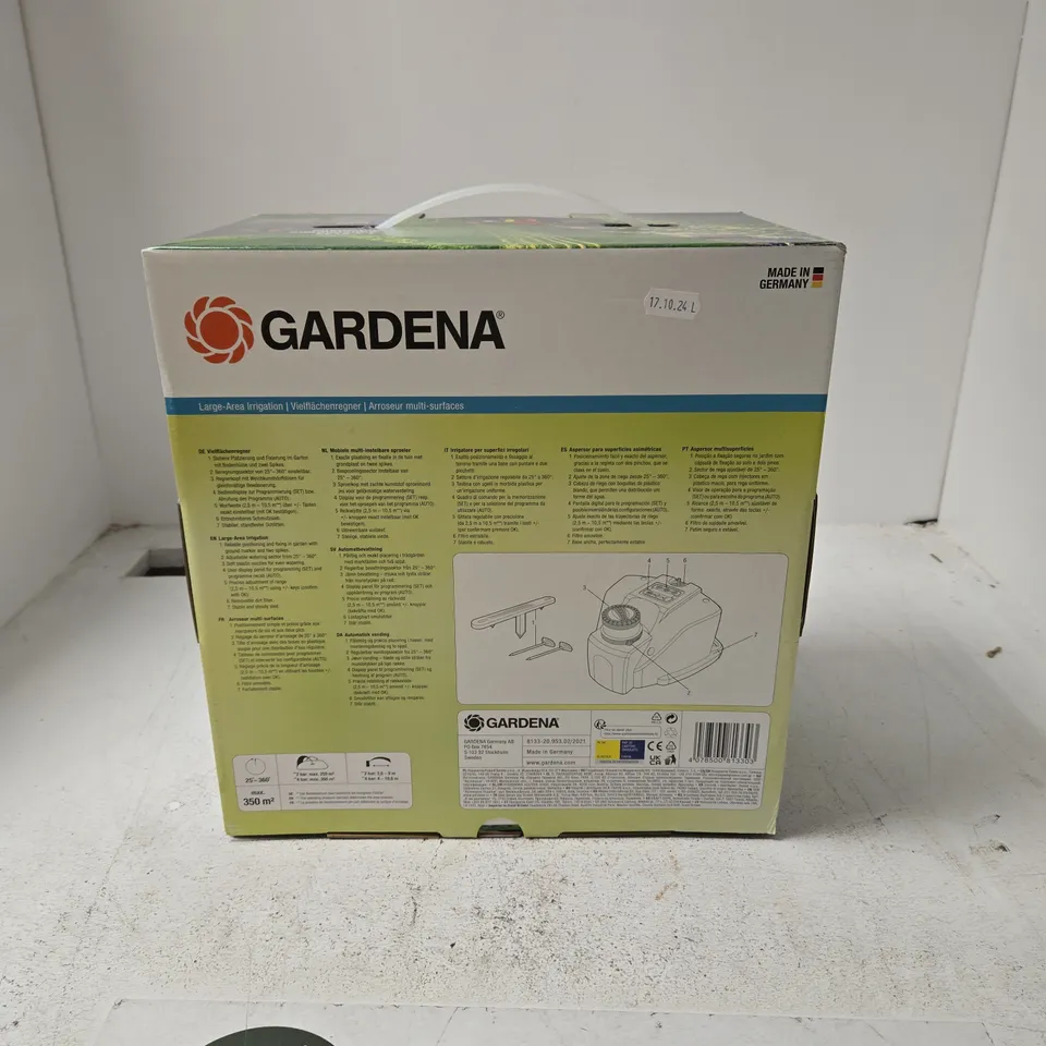 GARDENA AQUACONTOUR AUTOMATIC GARDEN IRRIGATION SYSTEM KIT
