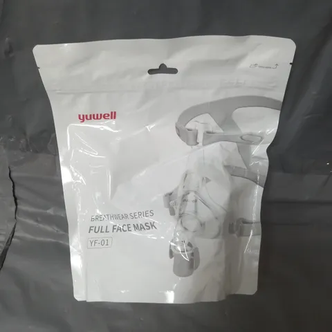 SEALED YUWELL YF-01 FULL FACE MASK