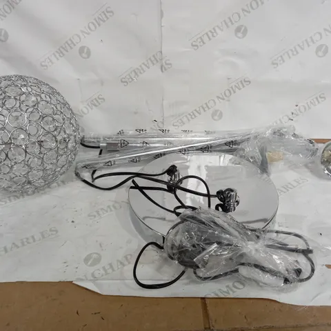 DARLIGTON 2 LIGHT FLOOR LAMP
