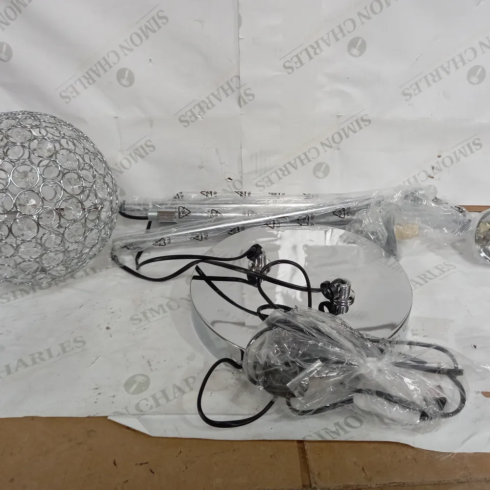 DARLIGTON 2 LIGHT FLOOR LAMP RRP £80