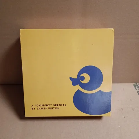 A COMEDY SPECIAL BY JAMES VEITCH