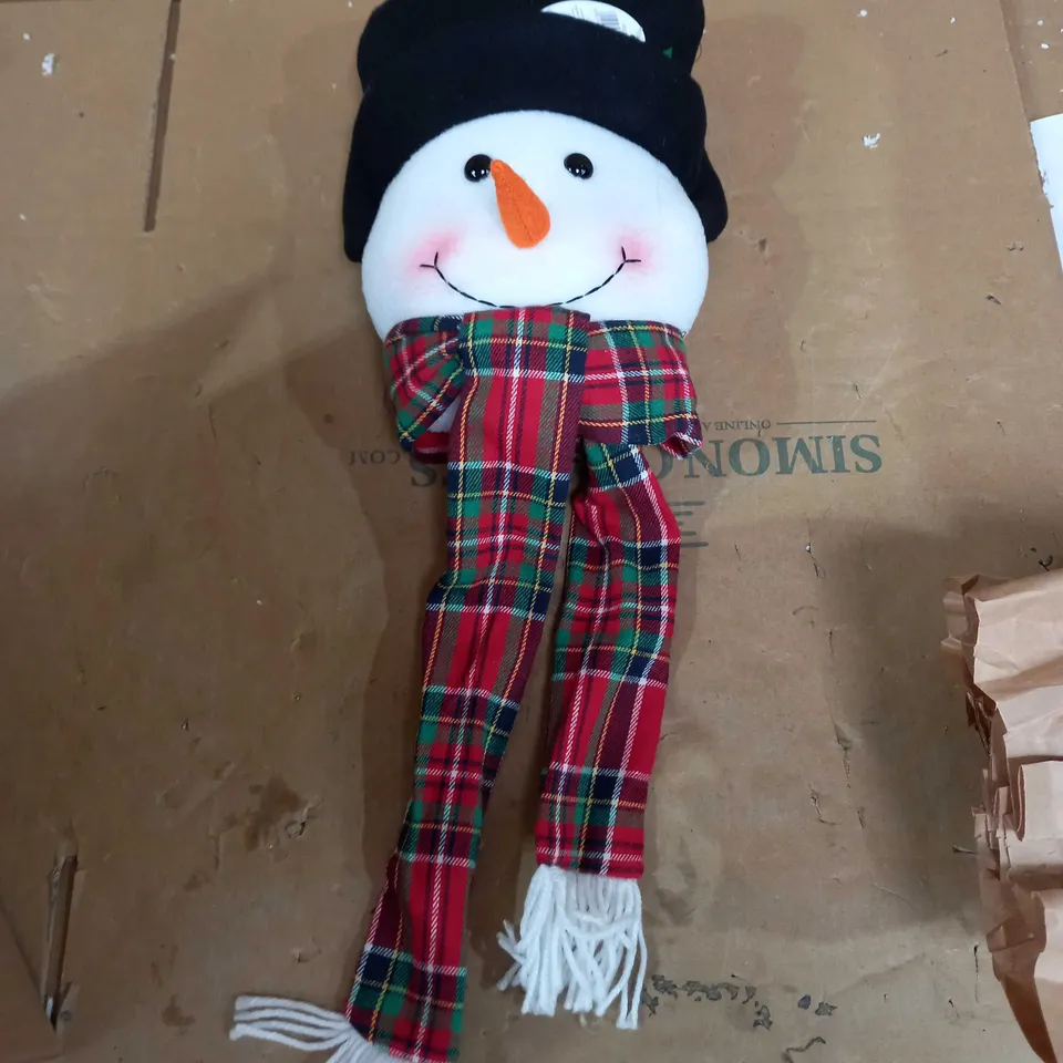 SNOWMAN TREE TOPPER