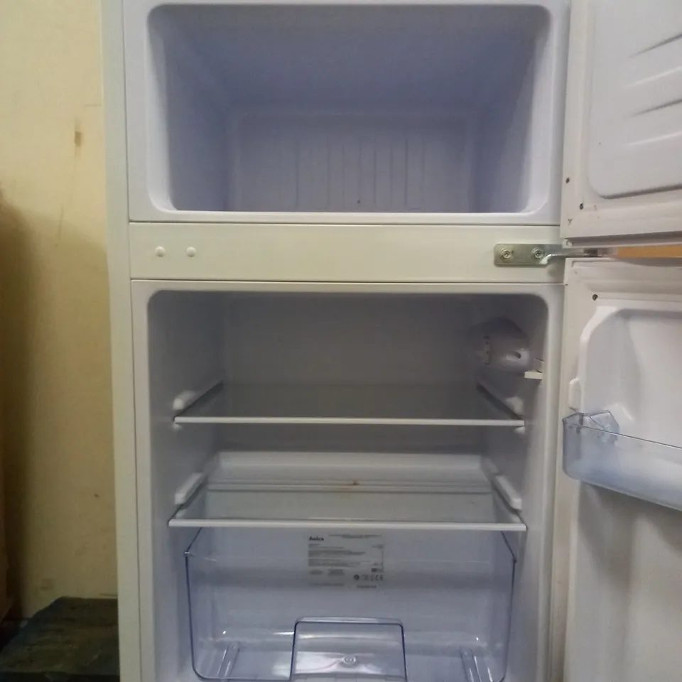 AMICA FD1714 FREESTANDING UNDERCOUNTER FRIDGE FREEZER - COLLECTION ONLY