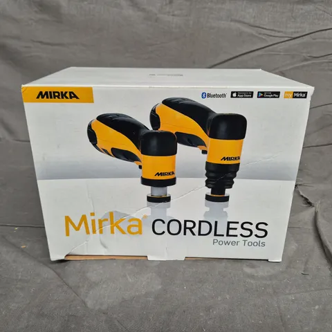 MIRKA CORDLESS POWER TOOLS – BOXED