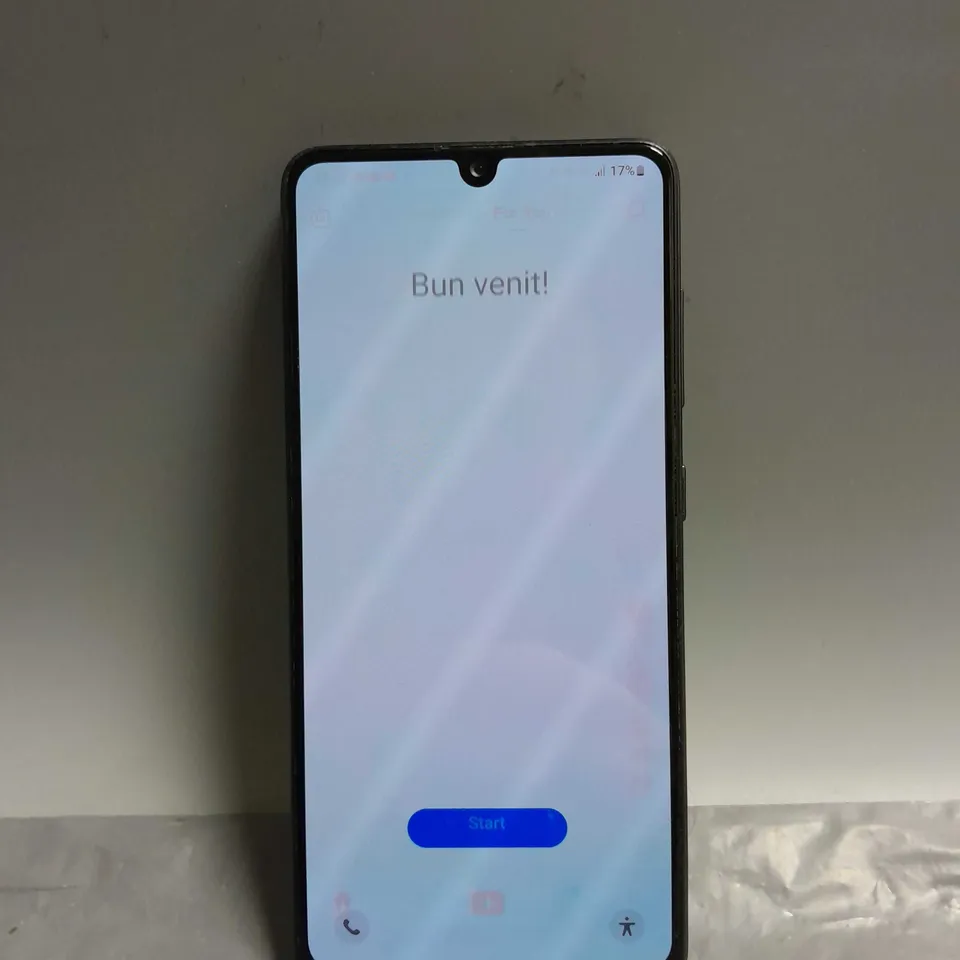SAMSUNG GALAXY A41 IN BLACK 