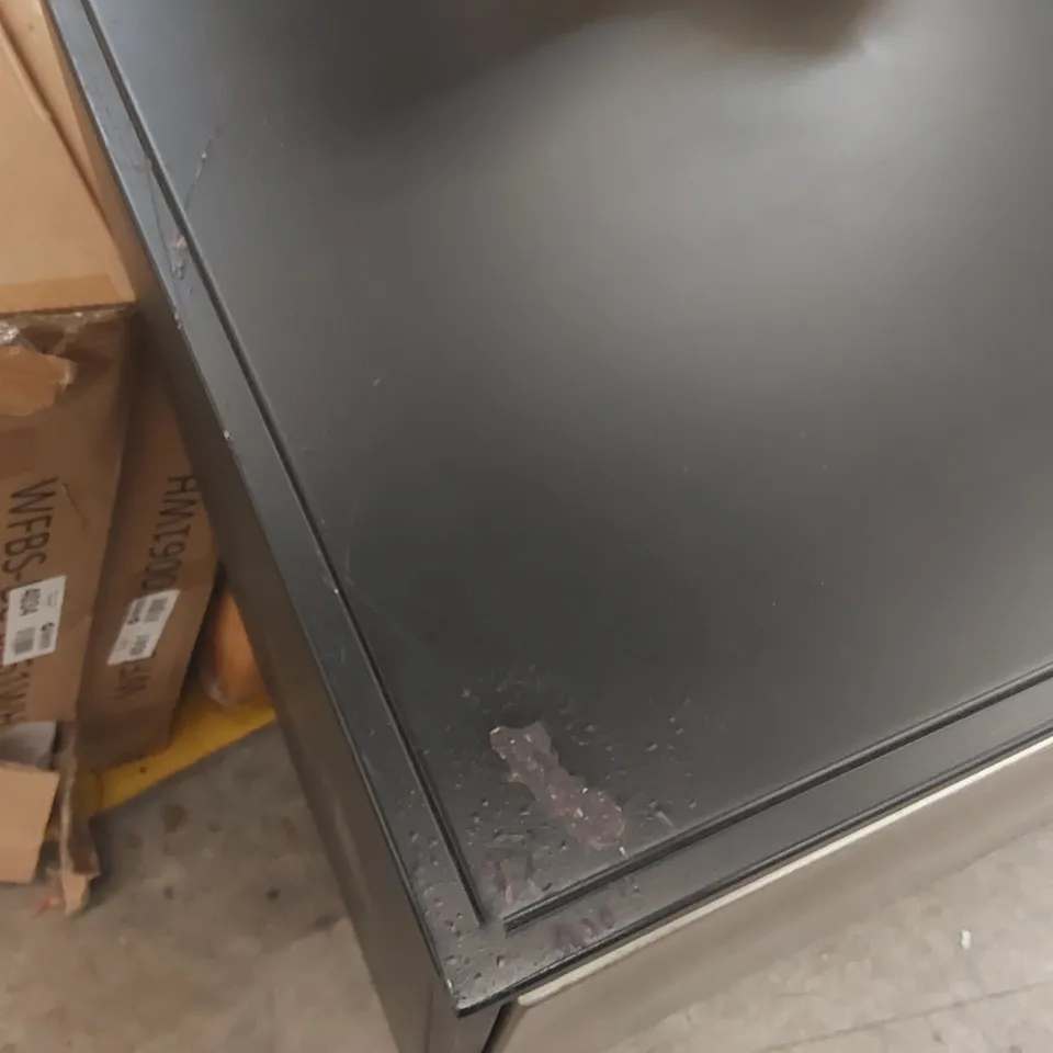 BOXED ATKIN AND THYME MERCURY DRINKS CABINET - BLACK