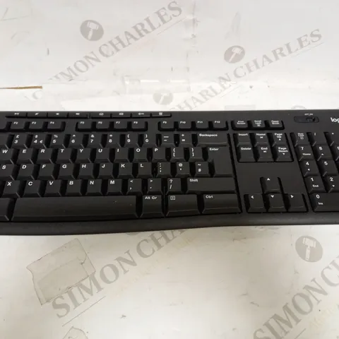 LOGITECH WIRELESS KEYBOARD K270 - UK LAYOUT