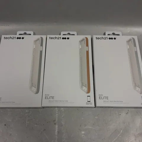 APPROXIMATELY 200 ASSORTED TECH 21 SMARTPHONE PROTECTIVE CASES - COLLECTION ONLY