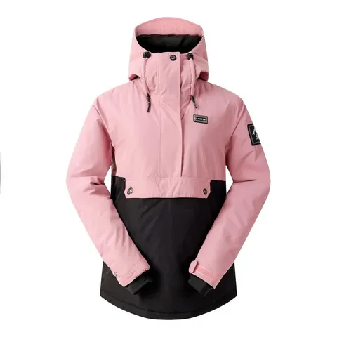 BRAND NEW DARE 2B WOMEN'S SKI JACKET SNOWBURST II OVERHEAD LILAS/BLACK - UK 16