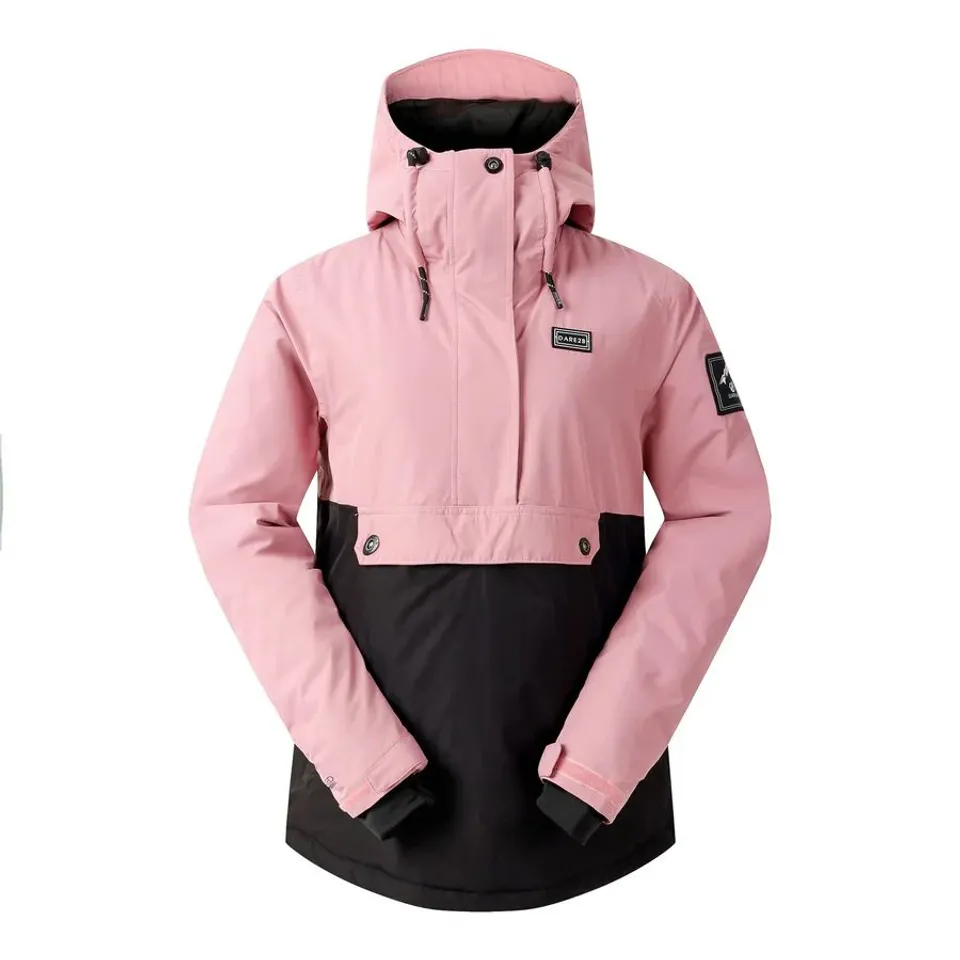 BRAND NEW DARE 2B WOMEN'S SKI JACKET SNOWBURST II OVERHEAD LILAS/BLACK - UK 16