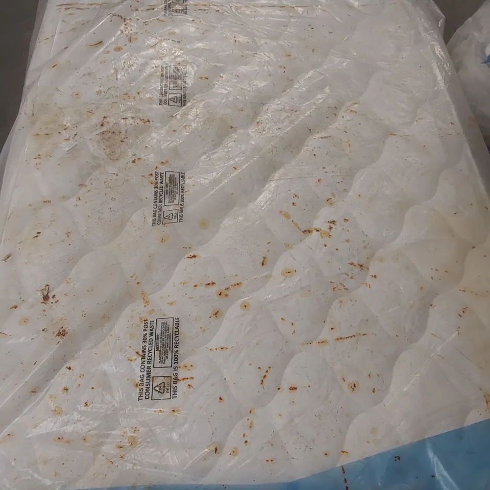 QUALITY BAGGED 150CM AIRSPRUNG MEMORY COMFORT KING SIZE MATTRESS	 RRP £431